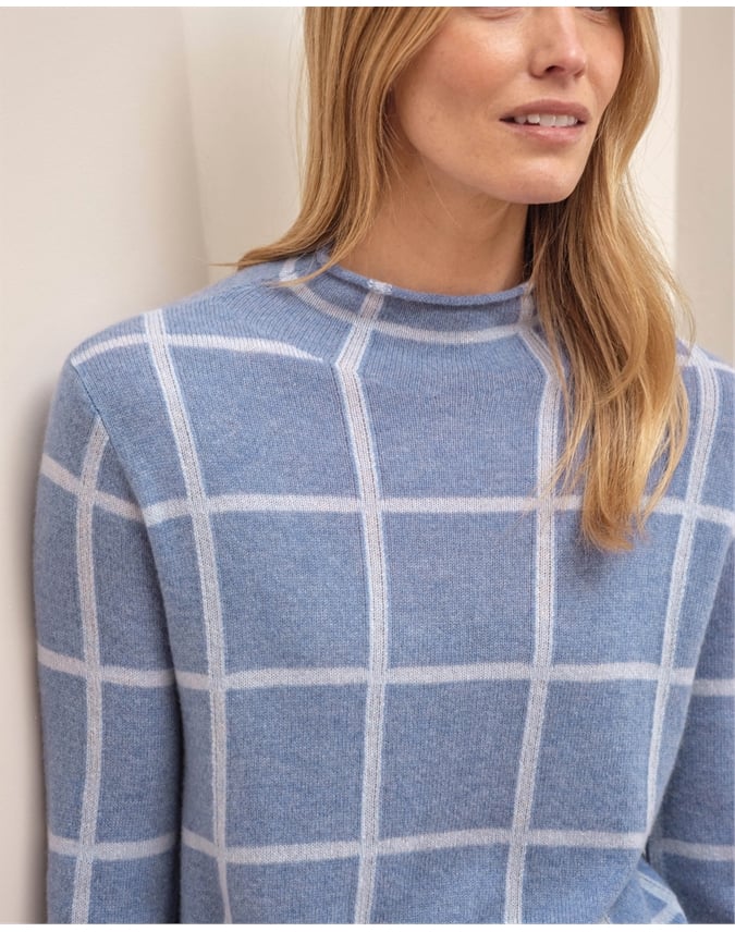 Gassato Checked Sweater