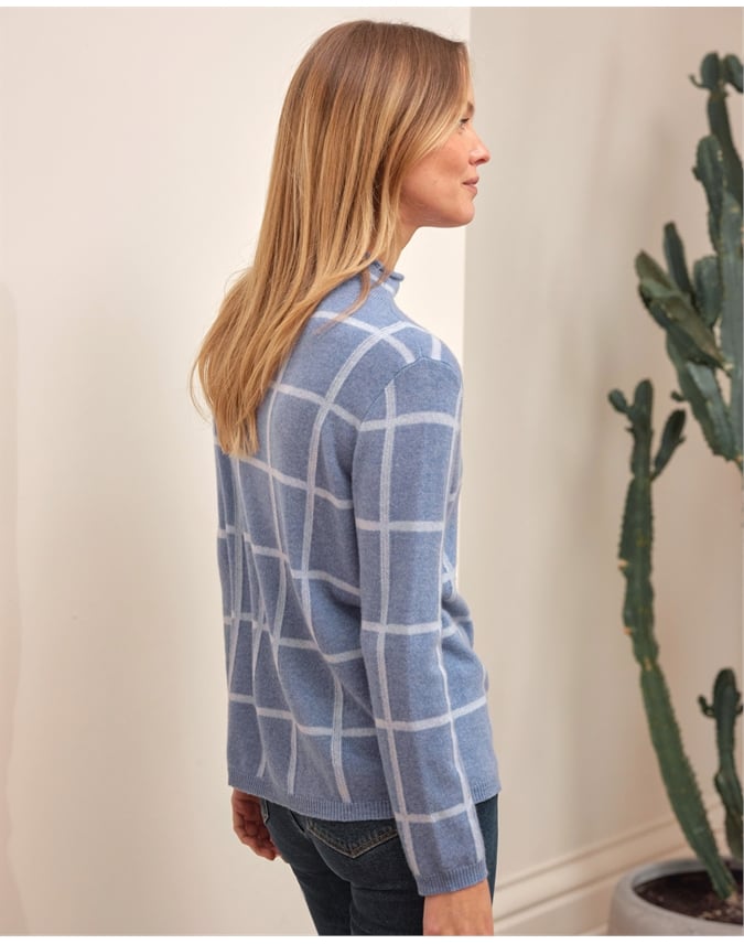 Gassato Checked Sweater