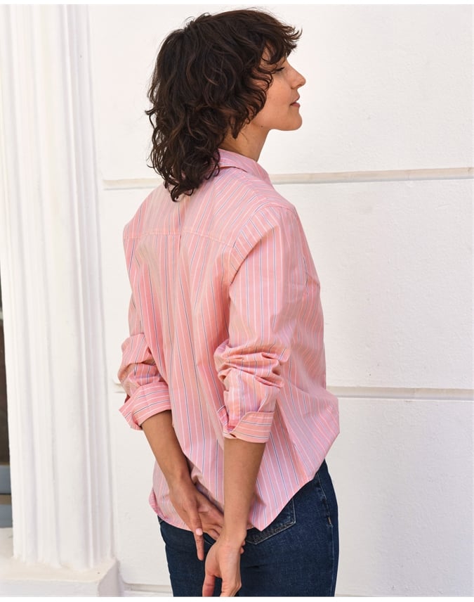 Cotton Relaxed Weekend Shirt
