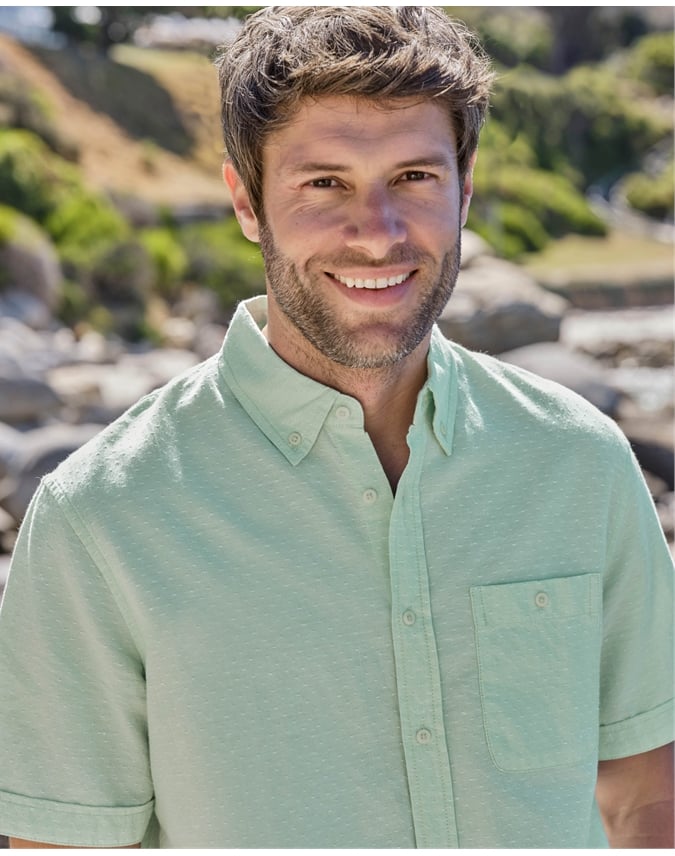 Short Sleeve Sunbleached Shirt