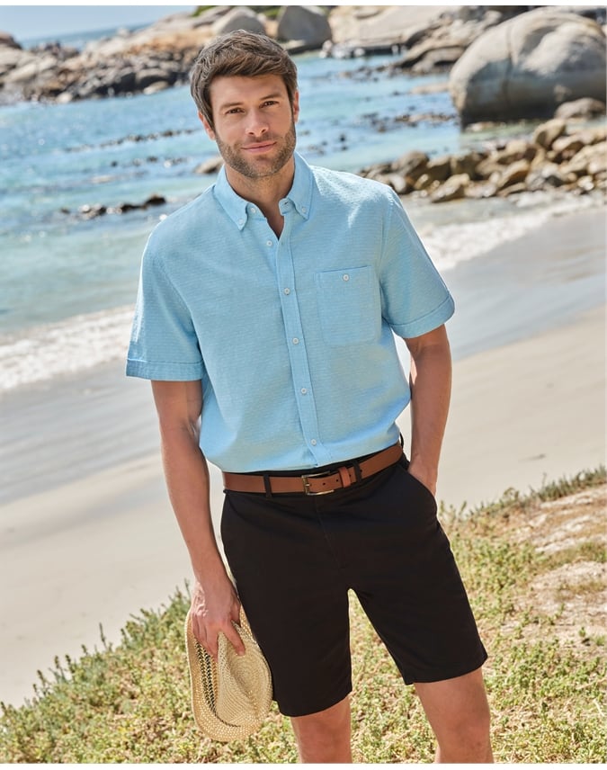 Short Sleeve Sunbleached Shirt