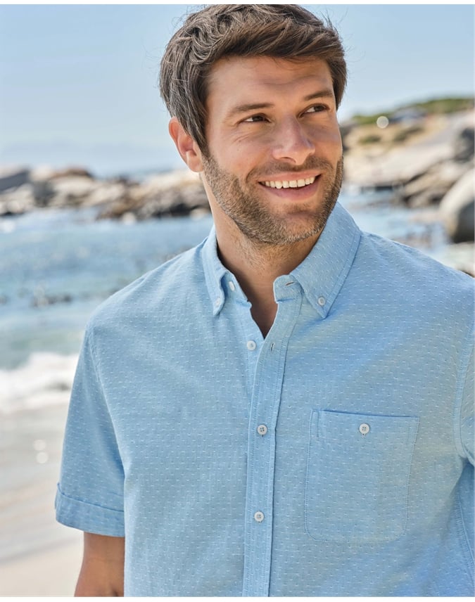 Short Sleeve Sunbleached Shirt