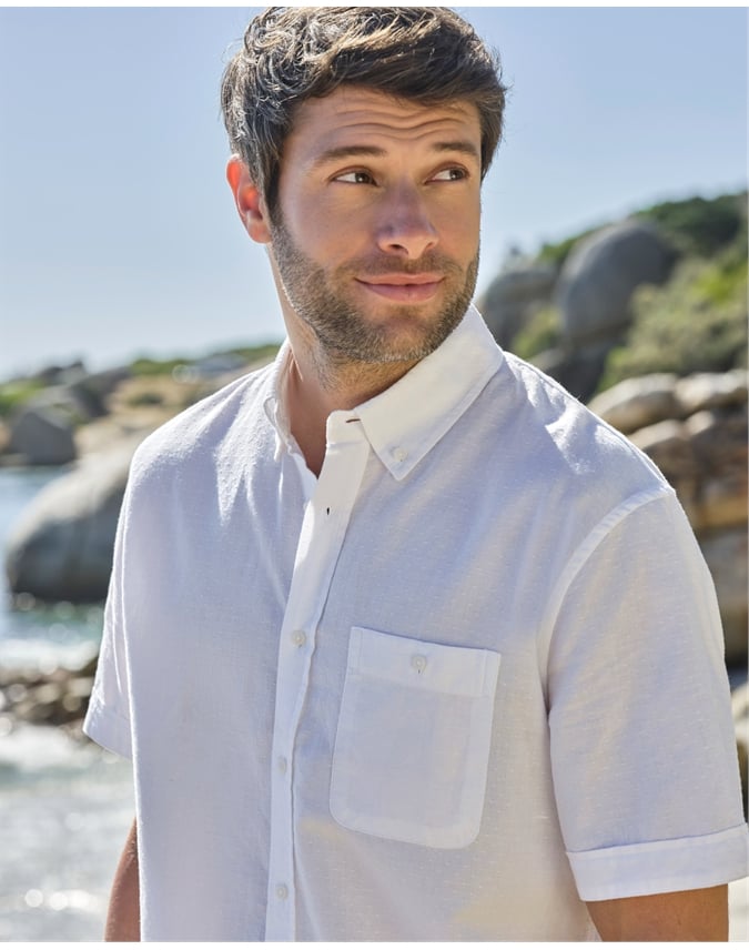 Short Sleeve Sunbleached Shirt