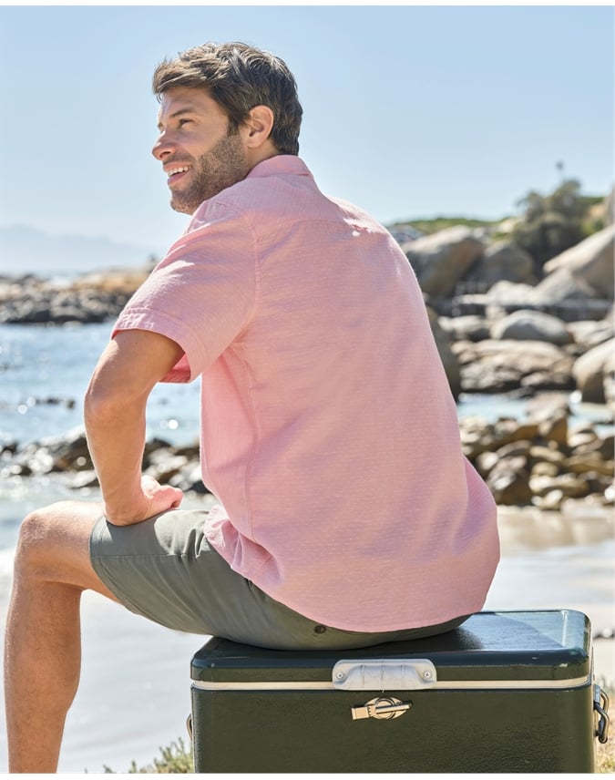 Short Sleeve Sunbleached Shirt