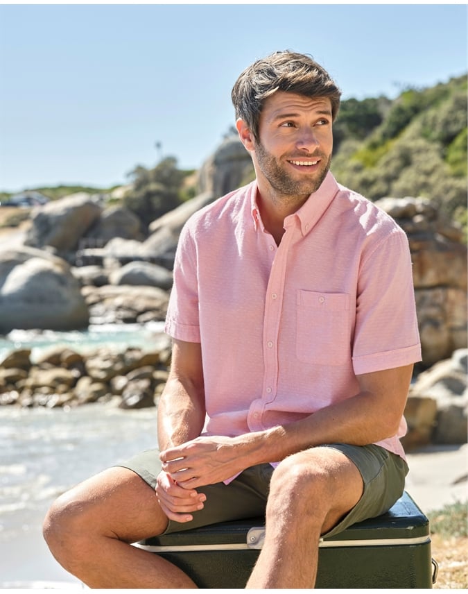 Short Sleeve Sunbleached Shirt