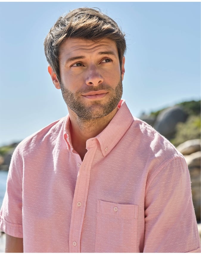 Short Sleeve Sunbleached Shirt