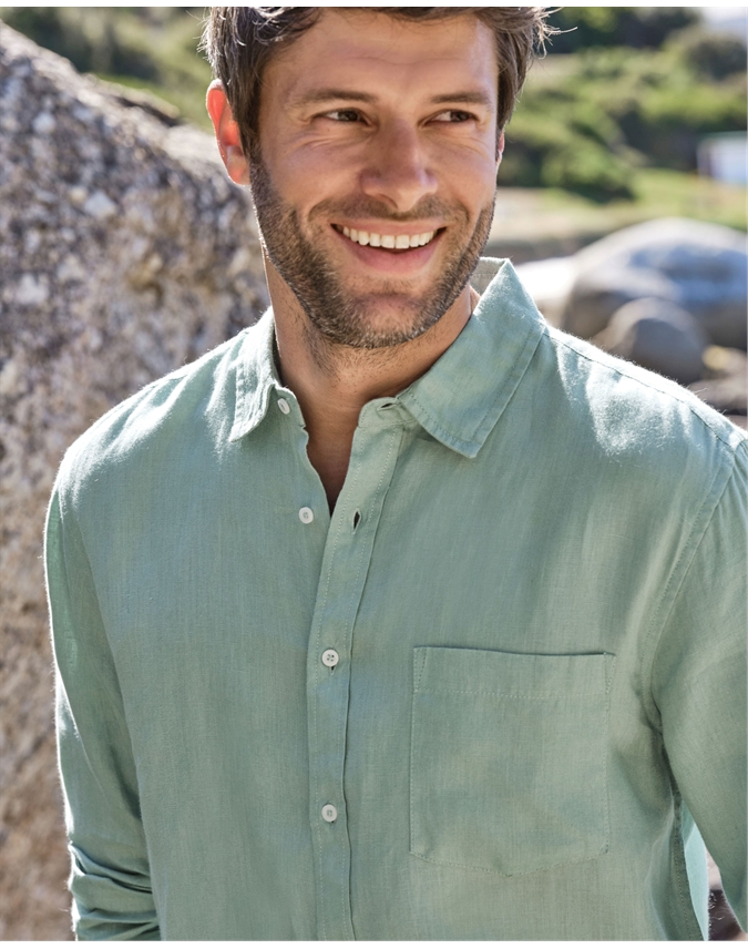 Classic Style Linen Shirt