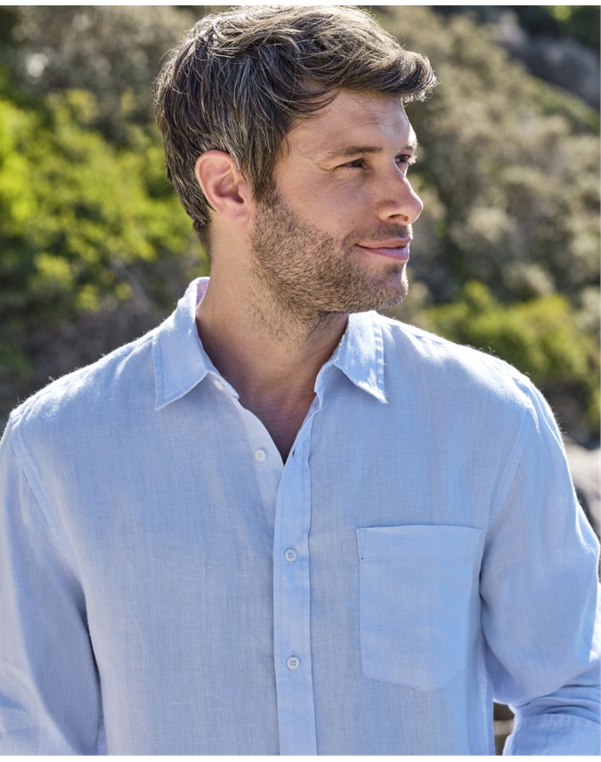 Classic Style Linen Shirt