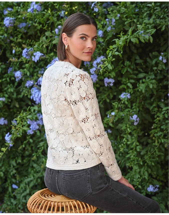 Crochet Jacket