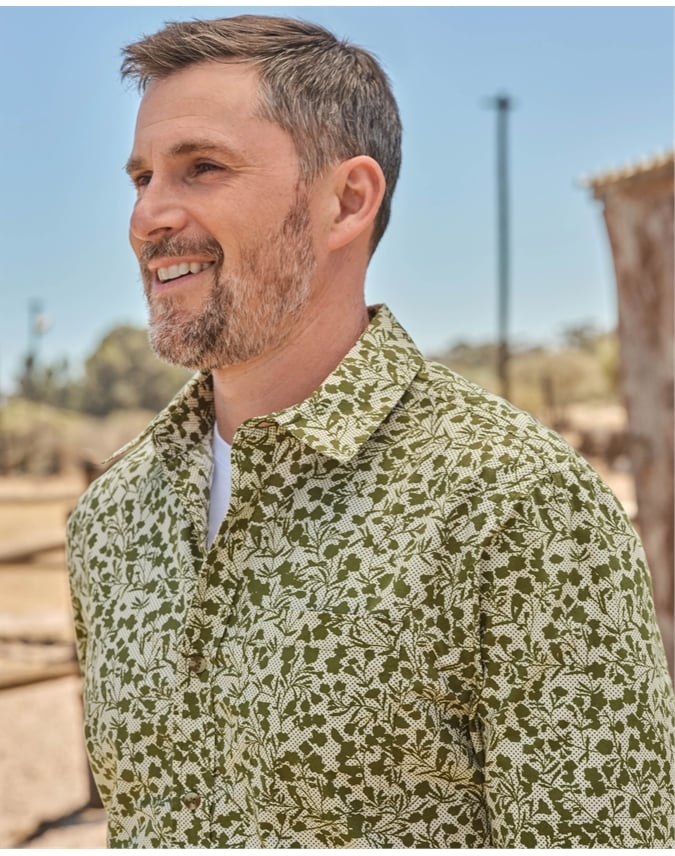 Short Sleeve Cotton Shirt