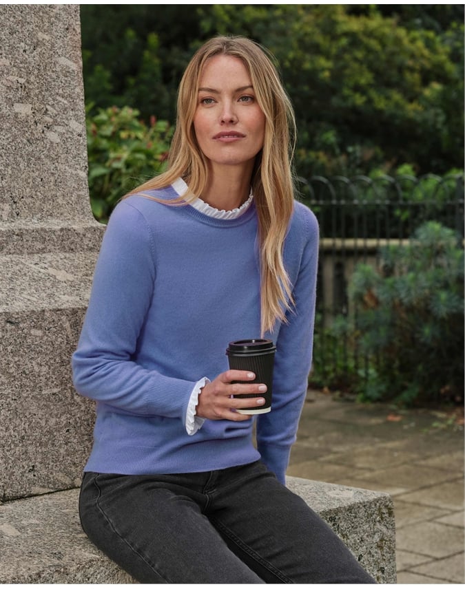 Cashmere Crew Neck Sweater