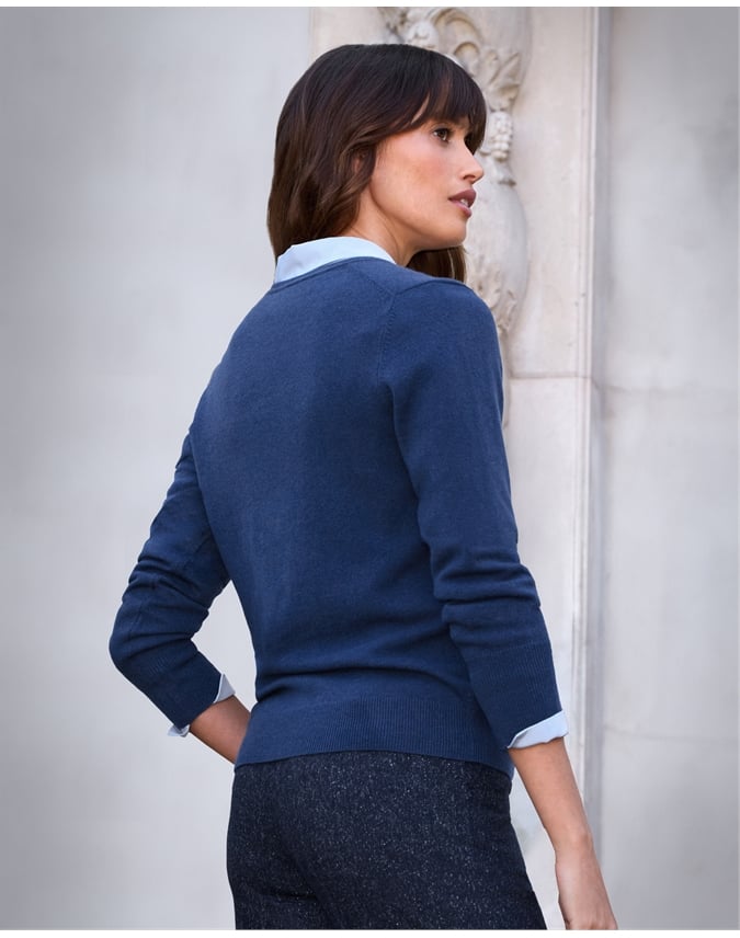 Cashmere V Neck Sweater