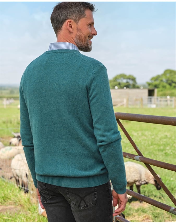 Lambswool Classic Crew