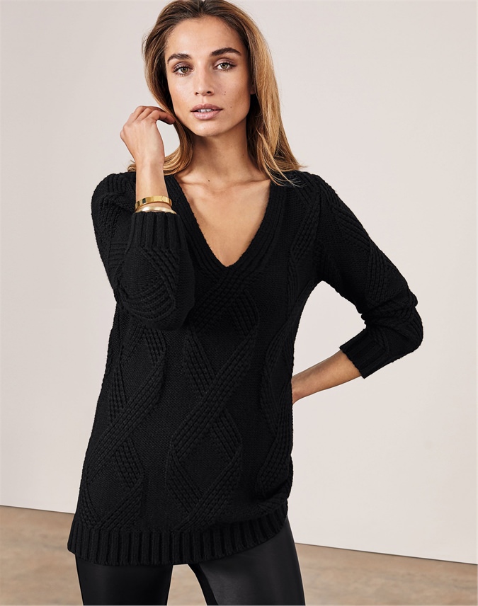 longline sweater