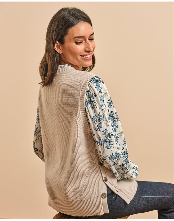 Button Detail Tank