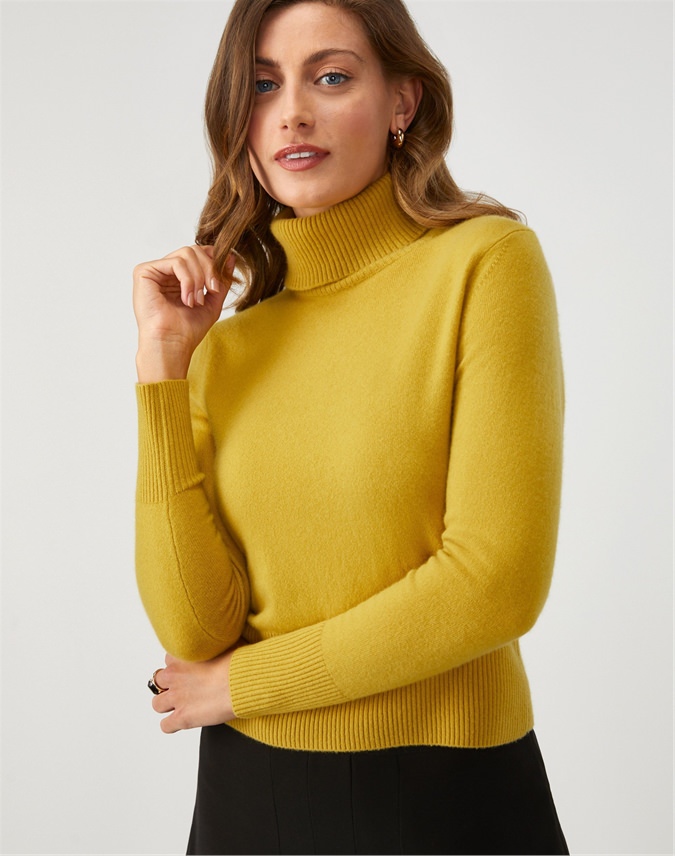 cropped polo sweater