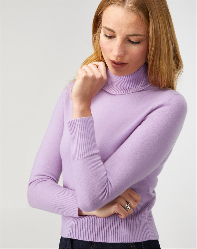 cropped polo sweater