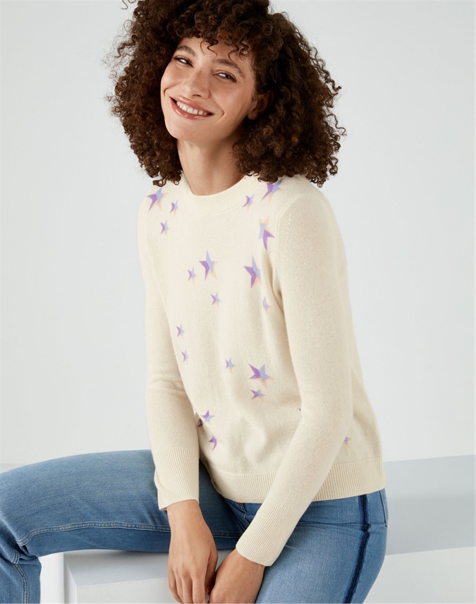 pure collection boyfriend sweater