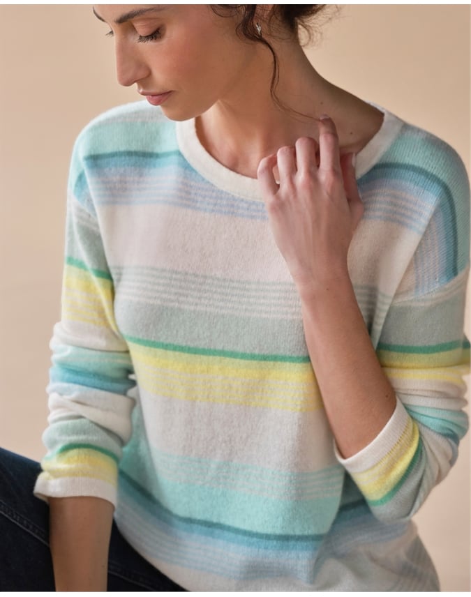 Striped Gassato Jumper