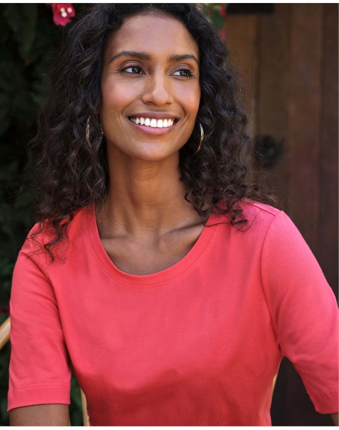 Super Soft Cotton T Shirt