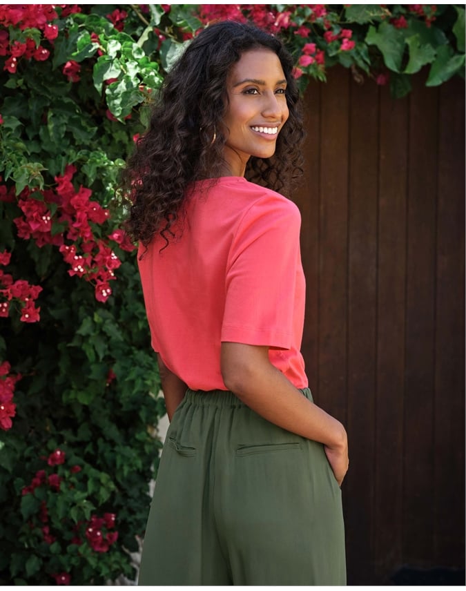 Super Soft Cotton T Shirt