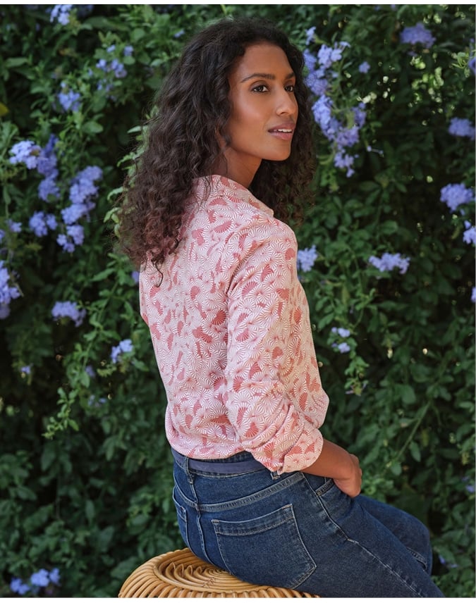 Pure Organic Cotton Jersey Shirt