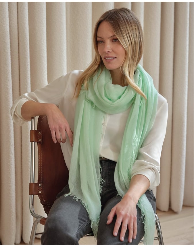 Ultra Fine Cashmere Scarf