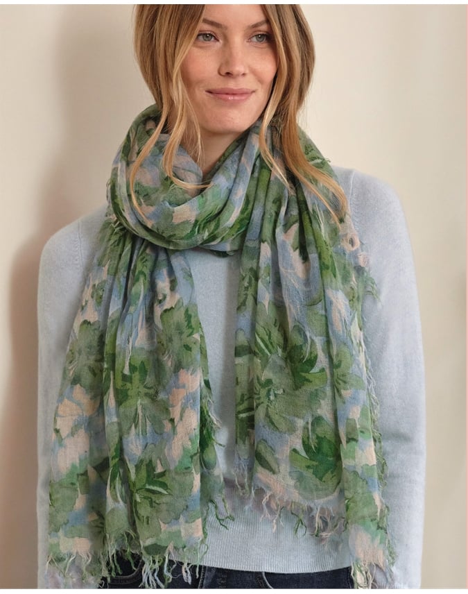 Cashmere Blend Ultrafine Scarf