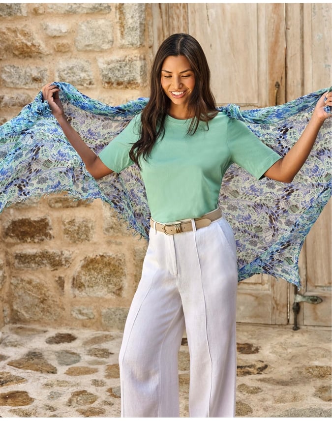 Cashmere Blend Ultrafine Scarf