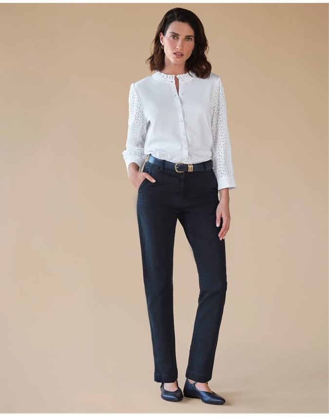 Premium Soft Cotton Trouser