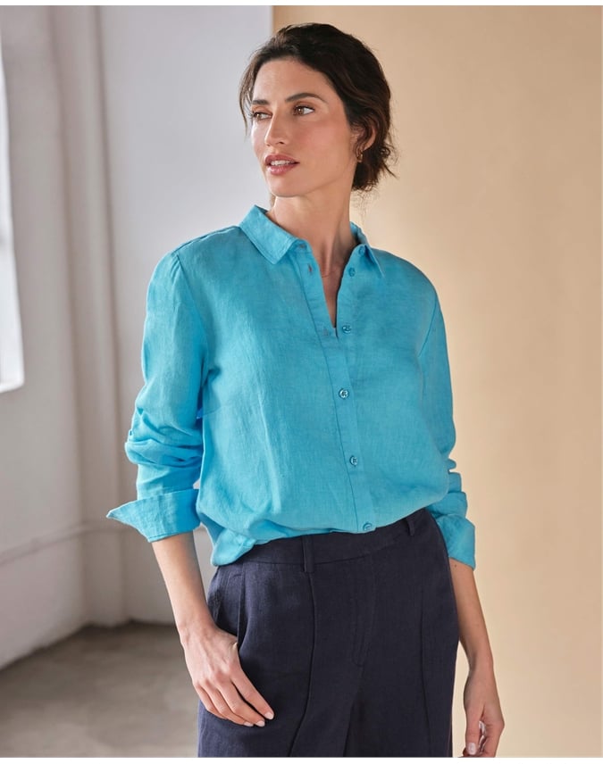 Pure Relaxed Linen Shirt