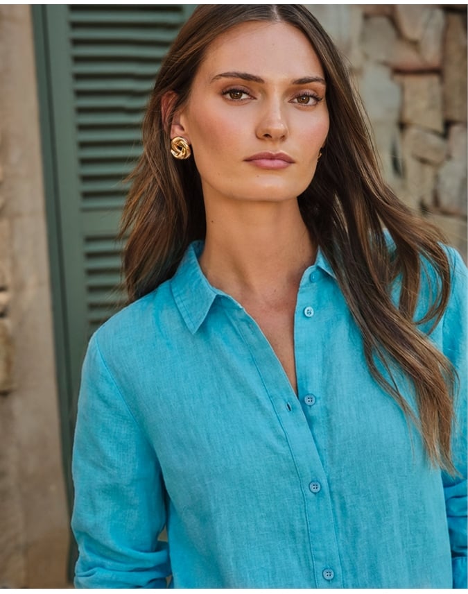 Pure Relaxed Linen Shirt