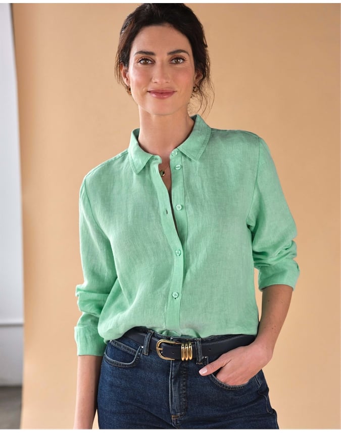 Pure Relaxed Linen Shirt