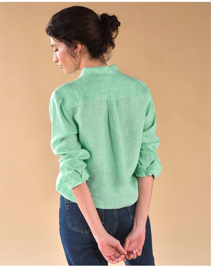 Pure Relaxed Linen Shirt