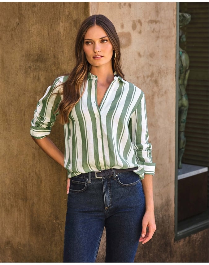 Pure Relaxed Linen Shirt