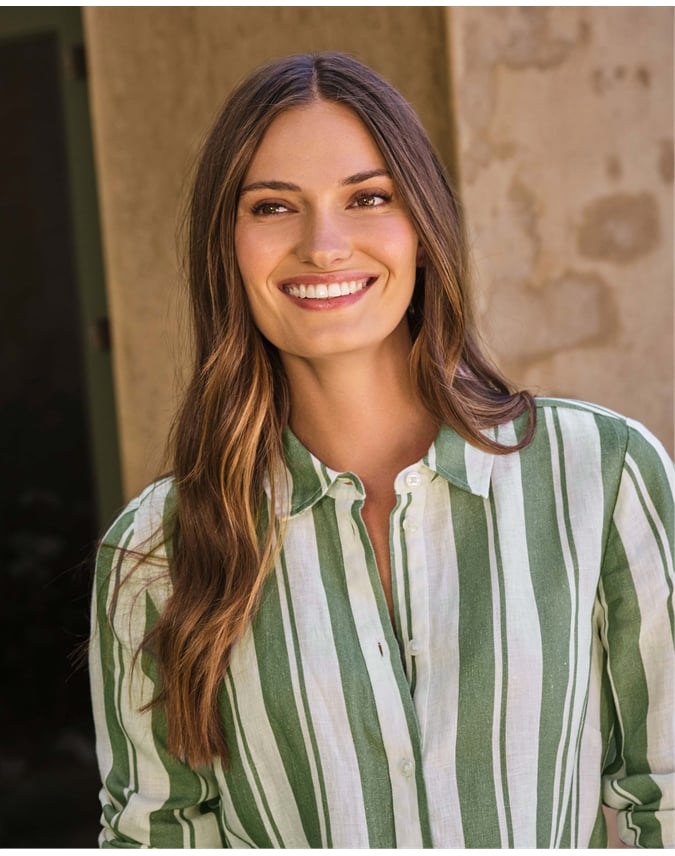 Pure Relaxed Linen Shirt