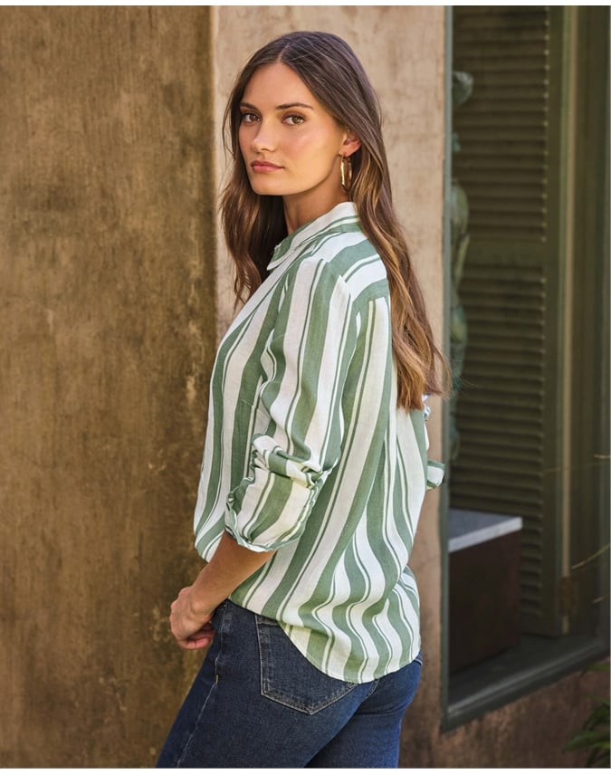 Pure Relaxed Linen Shirt