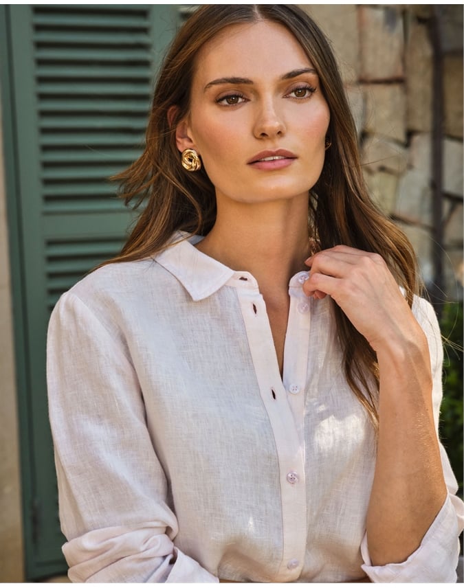 Pure Relaxed Linen Shirt