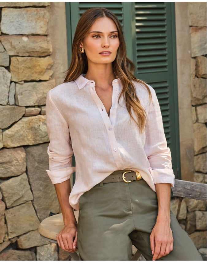 Pure Relaxed Linen Shirt
