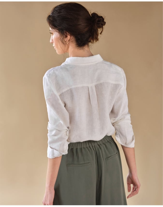 Pure Relaxed Linen Shirt