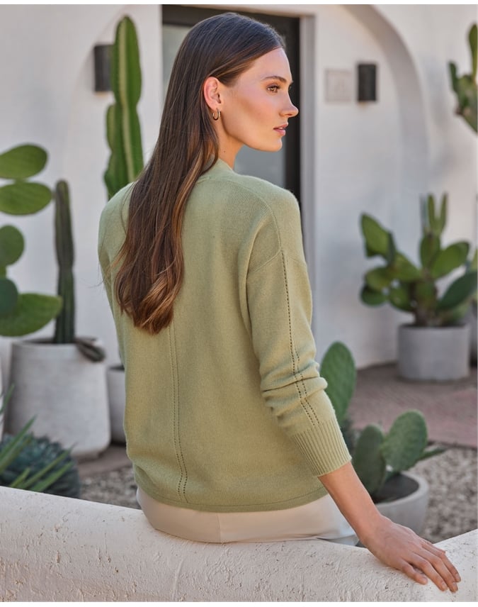 Gassato Open Cardigan