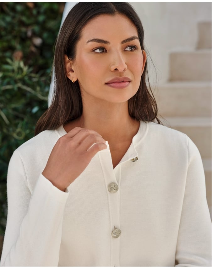 Milano Fancy Button Jacket