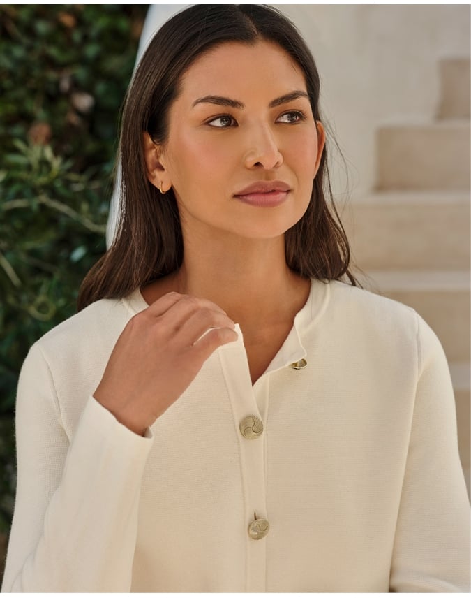 Milano Fancy Button Jacket