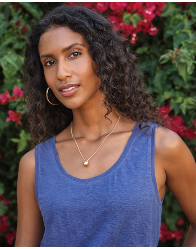 Luxury Linen Jersey Vest