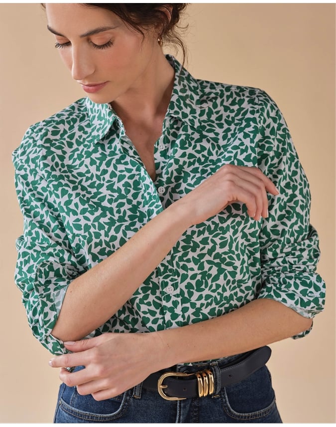 Signature Cotton Shirt