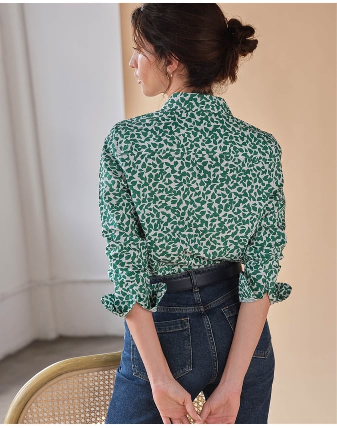 Signature Cotton Shirt