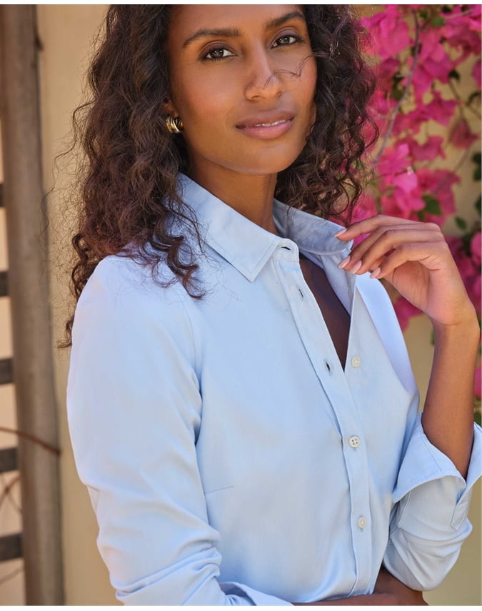 Signature Cotton Shirt