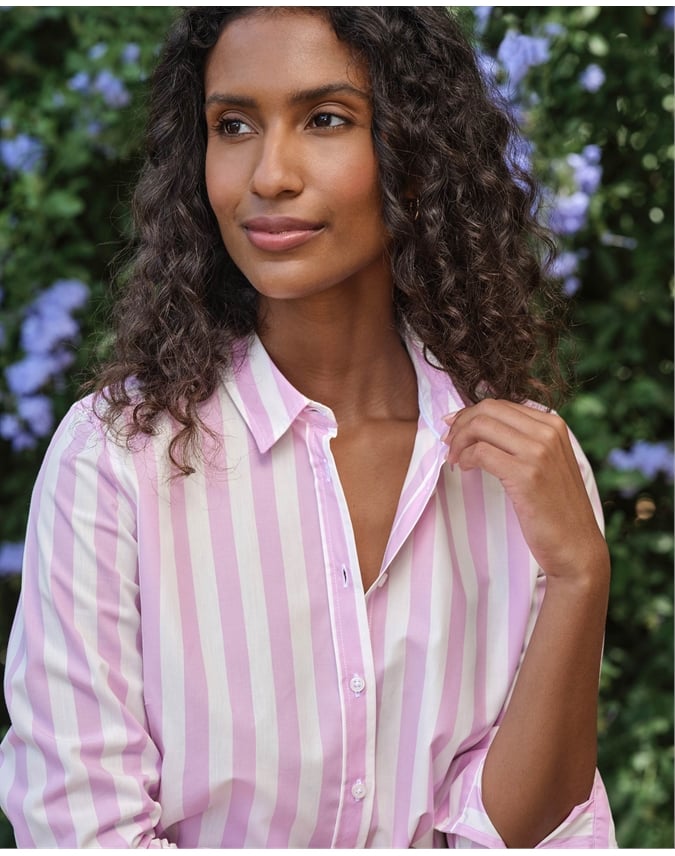 Signature Cotton Shirt