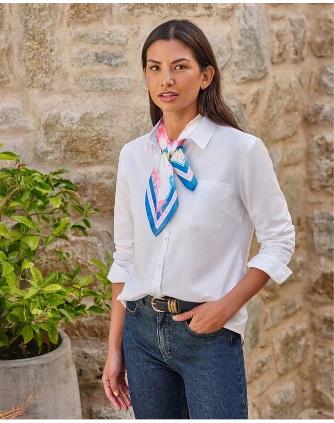 Cotton Relaxed Weekend Shirt