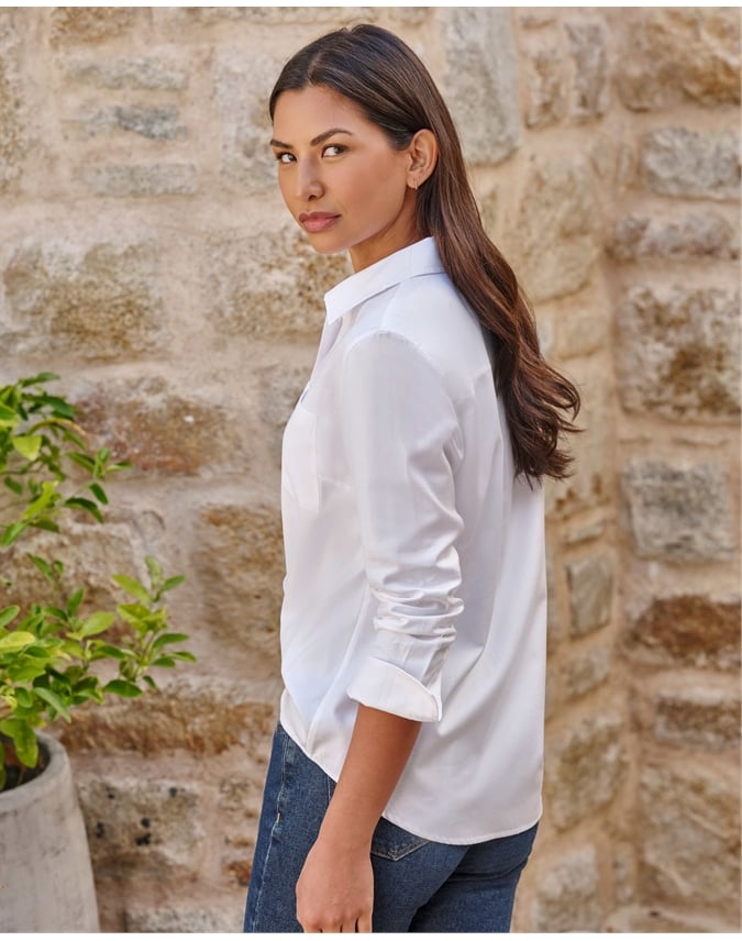 Cotton Relaxed Weekend Shirt